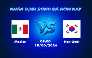 mexico han quoc 19 06 fifa world cup - Nhận định trận đấu Mexico vs Hàn Quốc Cuộc đối đầu đầy hứa hẹn tại FIFA World Cup