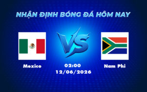 mexico nam phi 12 06 fifa world cup - Nhận định Soi kèo Mexico vs Nam Phi Lợi thế nghiêng về Mexico