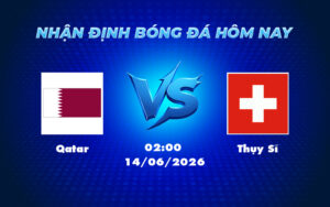 qatar thuy si 14 06 fifa world cup - Soi kèo Qatar vs Thụy Sĩ Thách thức lớn cho đại diện châu Á