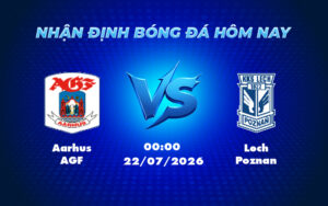 aarhus agf lech poznan 22 07 c1 - Nhận định soi kèo Aarhus AGF vs Lech Poznan Cuộc so tài đầy hấp dẫn tại đấu trường châu Âu