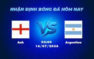 anh argentina 16 07 fifa world cup - Soi kèo Anh vs Argentina 02:00 ngày 16/07 Đại chiến cân tài cân sức