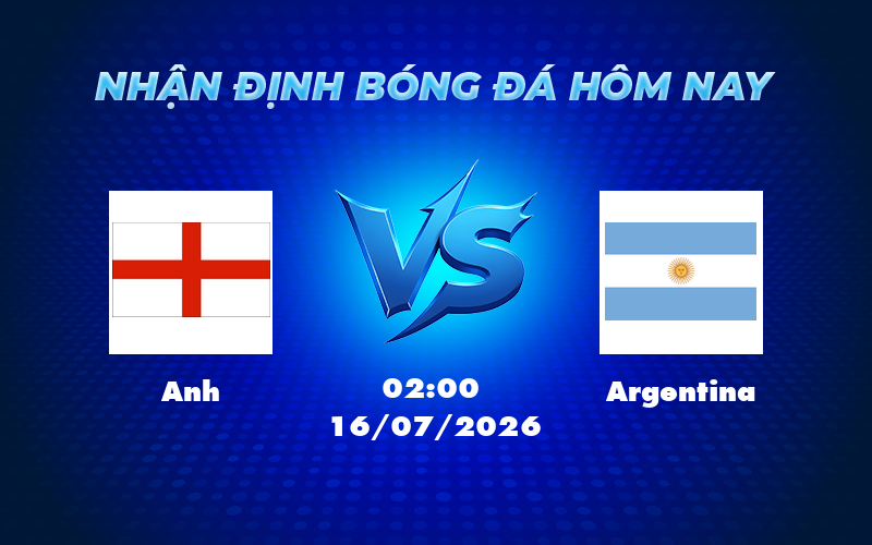 anh argentina 16 07 fifa world cup - Soi kèo Anh vs Argentina 02:00 ngày 16/07 Đại chiến cân tài cân sức