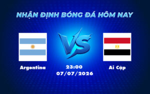 argentina ai cap 07 07 fifa world cup - Nhận định Argentina vs Ai Cập Chiến thắng trong tầm tay của đội bóng số 1 thế giới