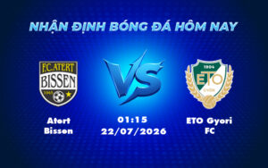 atert bissen eto gyori fc 22 07 europa conference league - Soi kèo Atert Bissen vs ETO Gyori FC Đại diện Hungary làm khách trên sân đối thủ yếu hơn