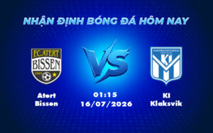 atert bissen ki klaksvik 16 07 c1 - Nhận định kèo trận đấu Atert Bissen vs KI Klaksvik Cơ hội cho đại diện đến từ Đảo Faroe