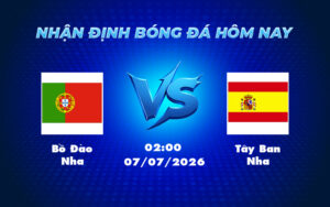bo dao nha tay ban nha 07 07 fifa world cup - Soi kèo Bồ Đào Nha vs Tây Ban Nha Cuộc đối đầu đỉnh cao tại FIFA World Cup 2023