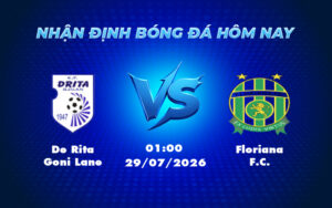 de rita goni lane floriana fc 29 07 europa conference league - Soi kèo De Rita Goni Lane vs Floriana FC Cuộc chạm trán hứa hẹn tại Europa Conference League