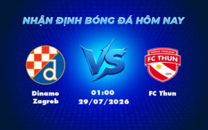 dinamo zagreb fc thun 29 07 c1 - Soi kèo trận đấu Dinamo Zagreb vs FC Thun Đẳng cấp vượt trội thắng lợi trong tầm tay