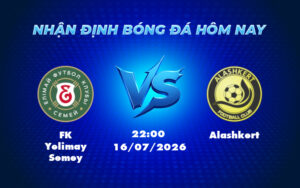 fk yelimay semey alashkert 16 07 europa conference league - Nhận định soi kèo FK Yelimay Semey vs Alashkert Cuộc đọ sức cân tài tại Europa Conference League