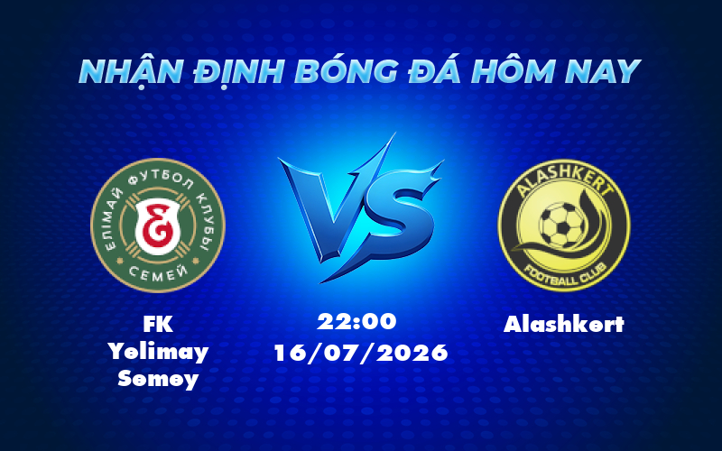 fk yelimay semey alashkert 16 07 europa conference league - Nhận định soi kèo FK Yelimay Semey vs Alashkert Cuộc đọ sức cân tài tại Europa Conference League