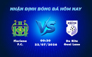 floriana fc de rita goni lane 22 07 europa conference league - Floriana FC vs De Rita Goni Lane Cuộc chạm trán căng thẳng tại Europa Conference League