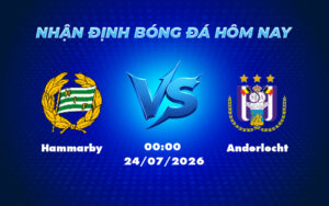 hammarby anderlecht 24 07 c2 - Nhận định soi kèo Hammarby vs Anderlecht Cuộc đấu trí đầy căng thẳng tại C2