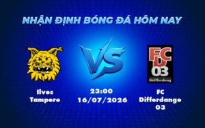 ilves tampere fc differdange 03 16 07 europa conference league - Nhận định soi kèo Ilves Tampere vs FC Differdange 03 Cân bằng và đầy toan tính
