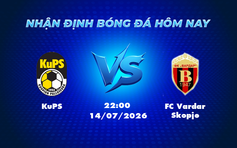 Soi kèo KuPS vs FC Vardar Skopje Liệu đội khách có tạo nên bất ngờ 1 kups fc vardar skopje 14 07 c1 - Soi kèo KuPS vs FC Vardar Skopje Liệu đội khách có tạo nên bất ngờ
