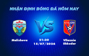 malisheva vllaznia shkoder 15 07 europa conference league - Nhận định soi kèo Malisheva vs Vllaznia Shkoder Cơ hội chia đều trong trận tái đấu
