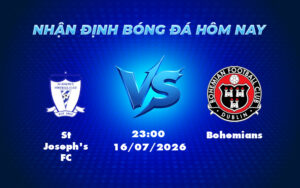st josephs fc bohemians 16 07 europa conference league - Nhận định bóng đá St Josephs FC vs Bohemians Bản lĩnh đội khách lên tiếng