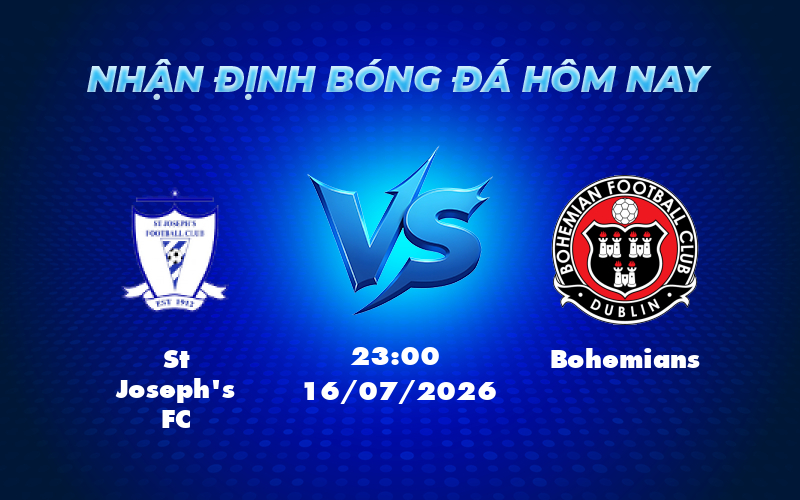 Nhận định bóng đá St Josephs FC vs Bohemians Bản lĩnh đội khách lên tiếng 1 st josephs fc bohemians 16 07 europa conference league - Nhận định bóng đá St Josephs FC vs Bohemians Bản lĩnh đội khách lên tiếng