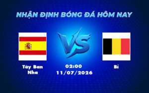 tay ban nha bi 11 07 fifa world cup - Soi kèo Tây Ban Nha vs Bỉ Cuộc đối đầu hấp dẫn tại FIFA World Cup