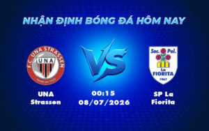una strassen sp la fiorita 08 07 europa conference league - Nhận định soi kèo UNA Strassen vs SP La Fiorita Cuộc so tài cân não tại Europa Conference League