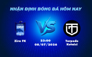 zira fk torpedo kutaisi 08 07 europa conference league - Nhận định Zira FK vs Torpedo Kutaisi Cân tài cân sức tại Europa Conference League